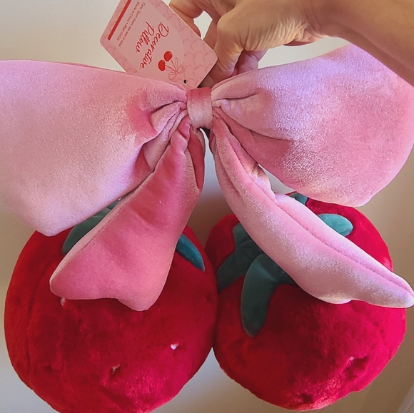 Strawberry Pillow 🍓